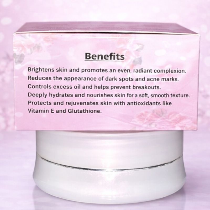 Fair & Care Whitening & Anti-Acne Cream | Get White, Clear & Glowing Skin in 7 Days | Brightening, Oil Control & Acne Care Face Cream